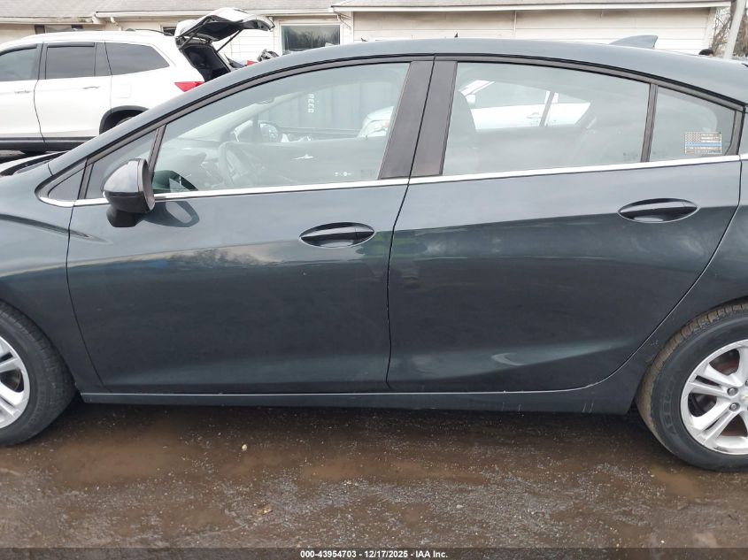 2018 Chevrolet Cruze Lt Auto VIN: 3G1BE6SM7JS531065 Lot: 43954703