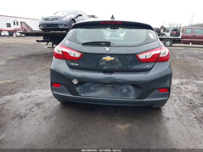 2018 Chevrolet Cruze Lt Auto VIN: 3G1BE6SM7JS531065 Lot: 43954703