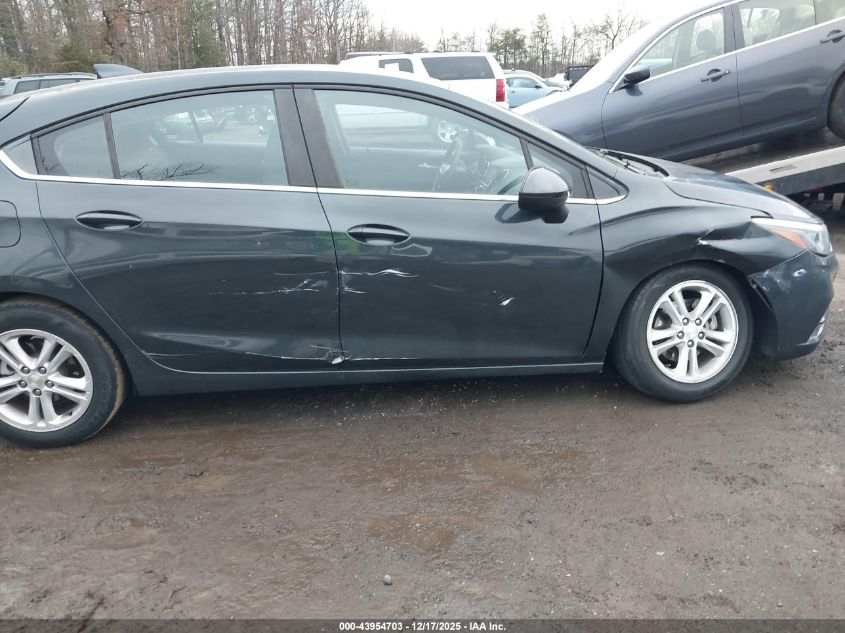 2018 Chevrolet Cruze Lt Auto VIN: 3G1BE6SM7JS531065 Lot: 43954703