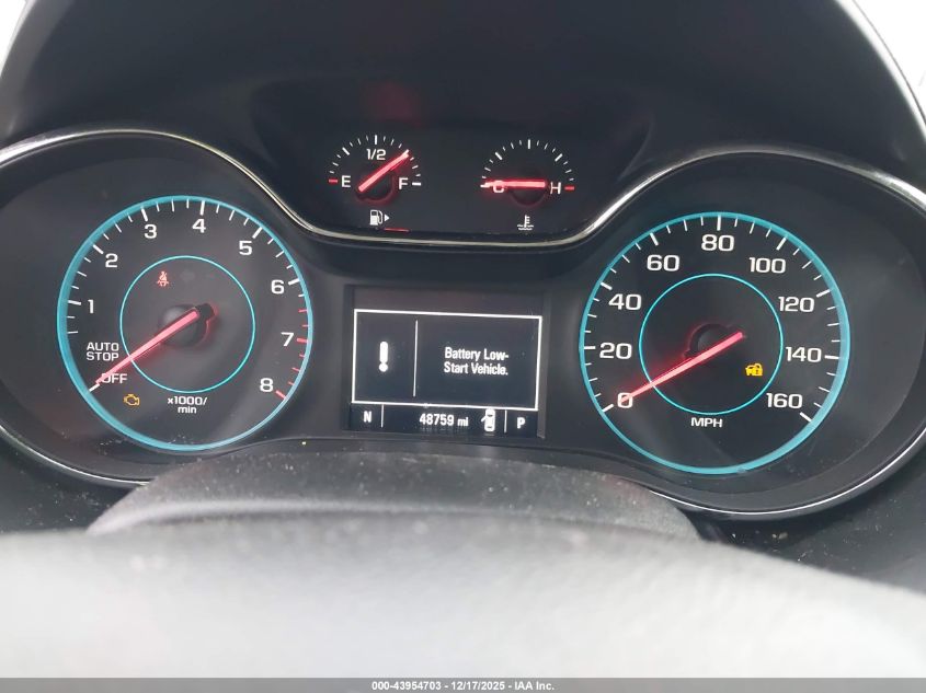 2018 Chevrolet Cruze Lt Auto VIN: 3G1BE6SM7JS531065 Lot: 43954703