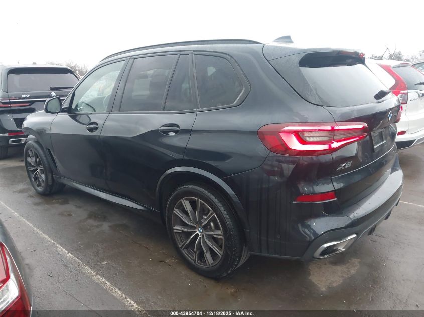 2021 BMW X5 xDrive40I VIN: 5UXCR6C0XM9F54828 Lot: 43954704