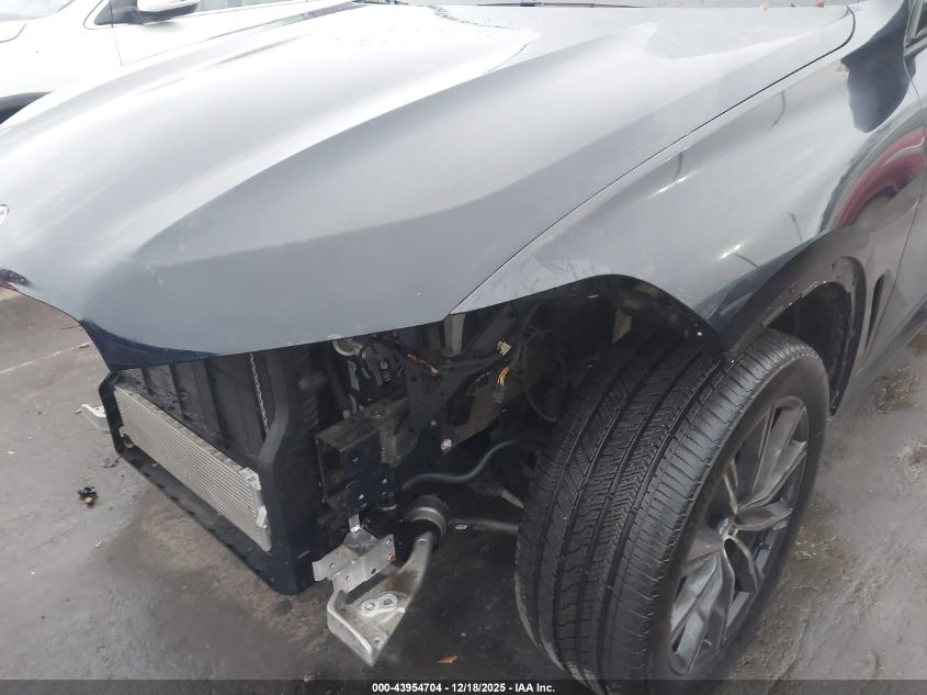 2021 BMW X5 xDrive40I VIN: 5UXCR6C0XM9F54828 Lot: 43954704