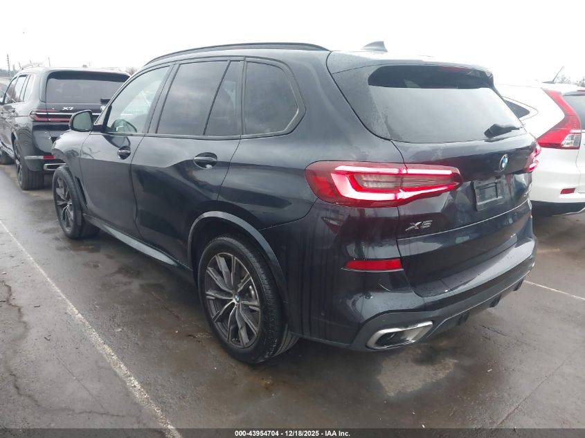 2021 BMW X5 - 5UXCR6C0XM9F54828