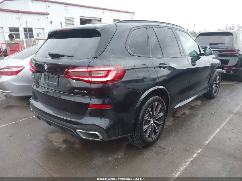 2021 BMW X5 - 5UXCR6C0XM9F54828