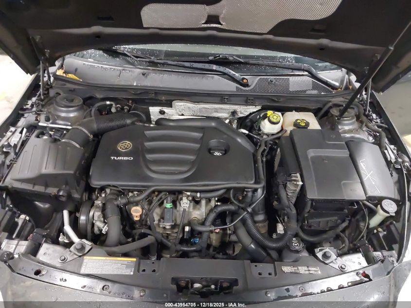 2011 Buick Regal Cxl Turbo Russelsheim VIN: W04GV5EV4B1049971 Lot: 43954705