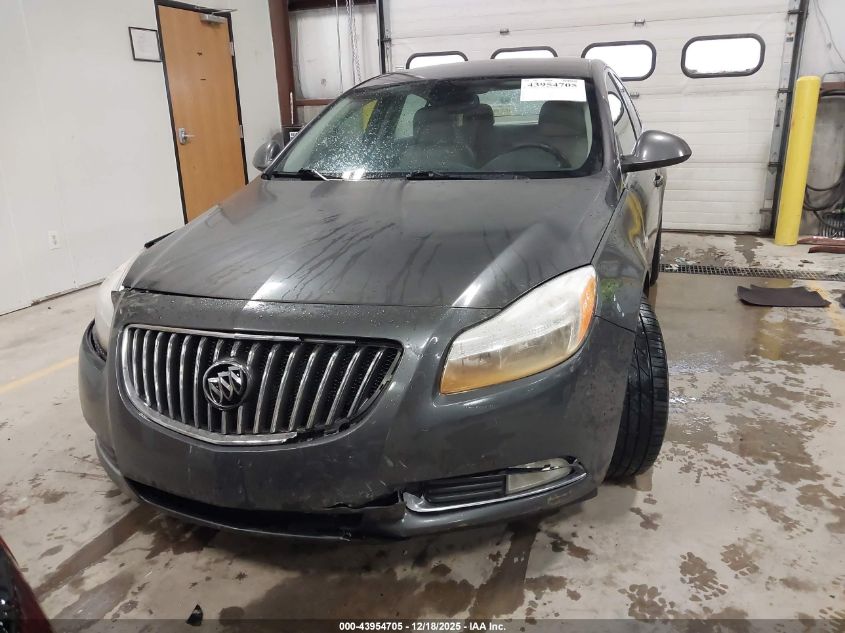 2011 Buick Regal Cxl Turbo Russelsheim VIN: W04GV5EV4B1049971 Lot: 43954705