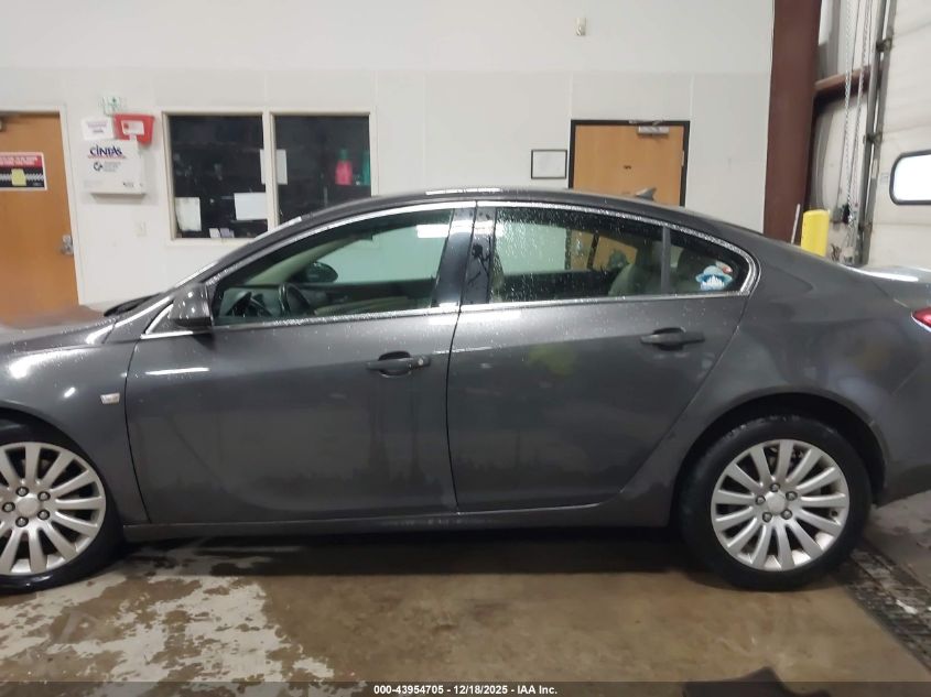 2011 Buick Regal Cxl Turbo Russelsheim VIN: W04GV5EV4B1049971 Lot: 43954705