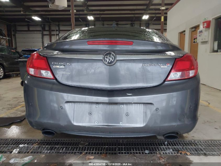 2011 Buick Regal Cxl Turbo Russelsheim VIN: W04GV5EV4B1049971 Lot: 43954705