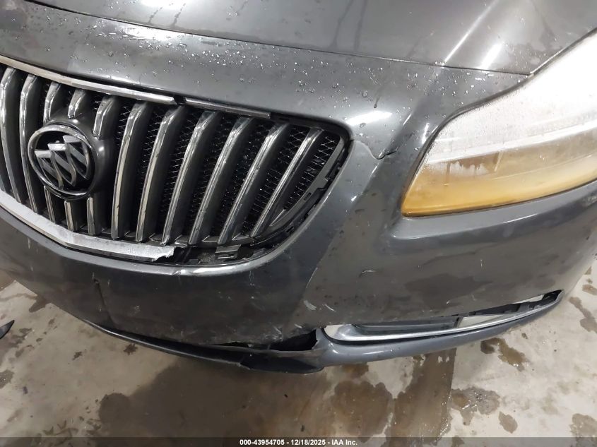 2011 Buick Regal Cxl Turbo Russelsheim VIN: W04GV5EV4B1049971 Lot: 43954705