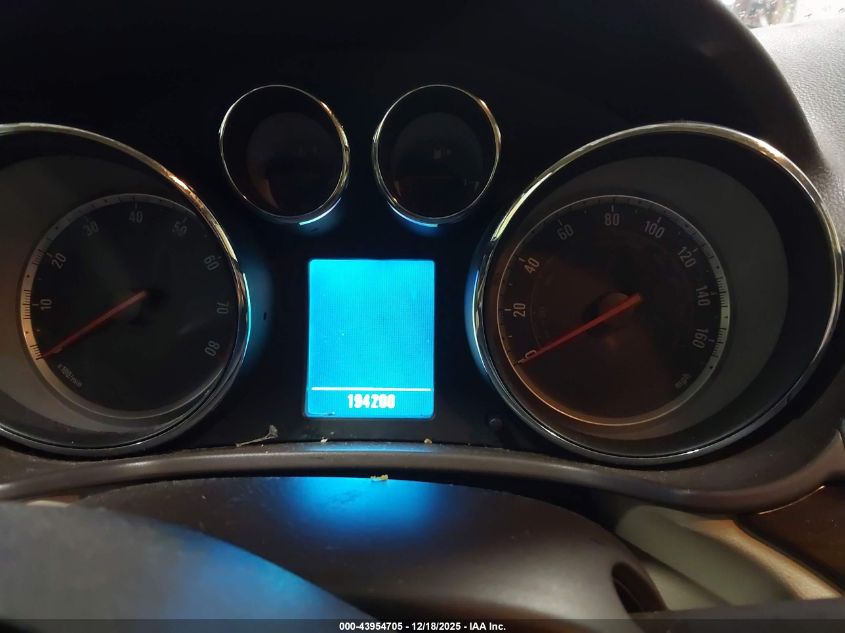 2011 Buick Regal Cxl Turbo Russelsheim VIN: W04GV5EV4B1049971 Lot: 43954705