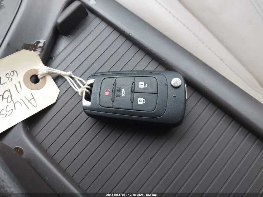 2011 Buick Regal Cxl Turbo Russelsheim VIN: W04GV5EV4B1049971 Lot: 43954705