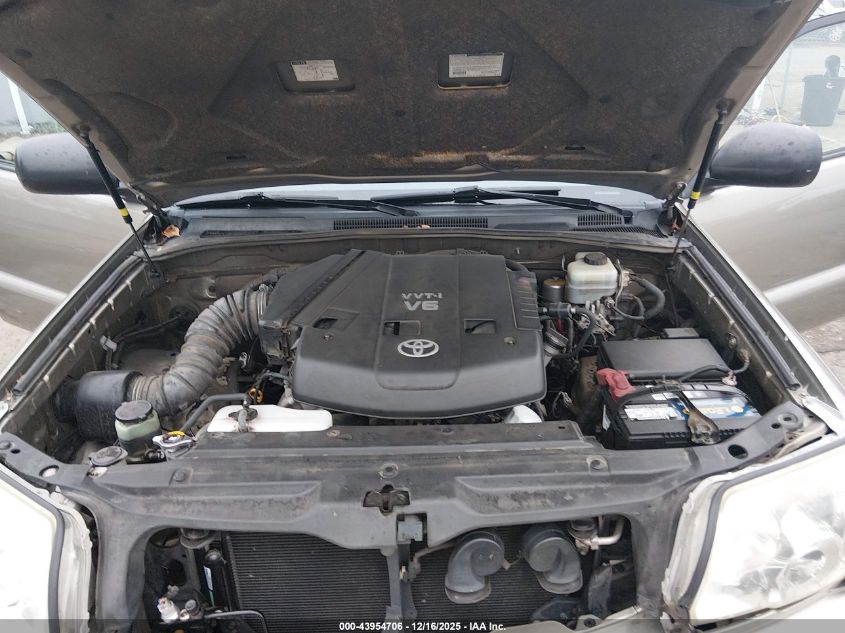 2006 Toyota 4Runner Sr5 V6 VIN: JTEZU14R568050828 Lot: 43954706