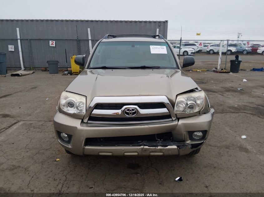 2006 Toyota 4Runner Sr5 V6 VIN: JTEZU14R568050828 Lot: 43954706