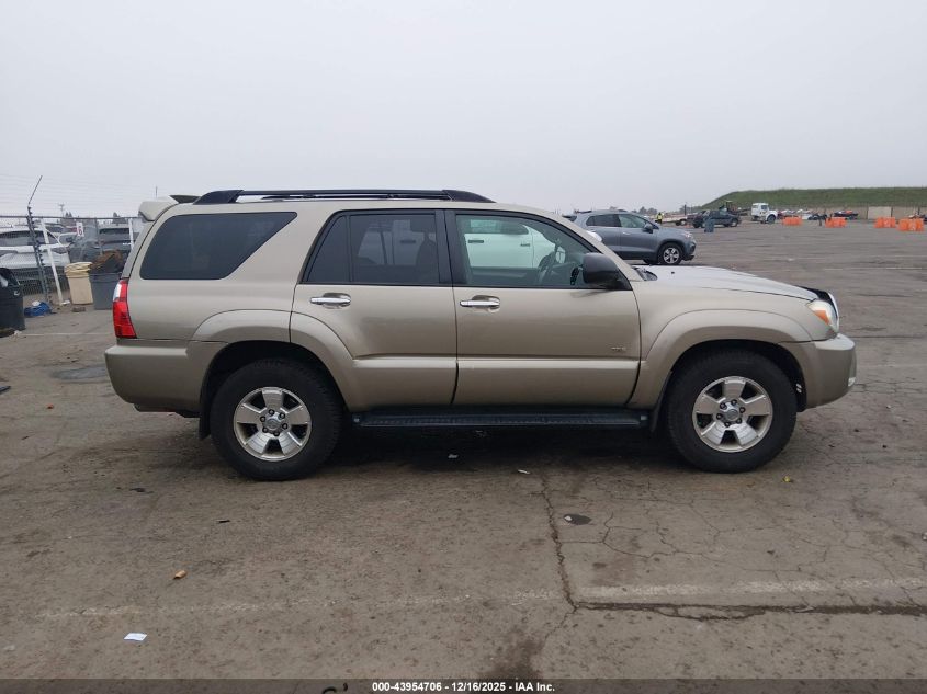 2006 Toyota 4Runner Sr5 V6 VIN: JTEZU14R568050828 Lot: 43954706