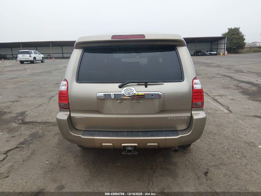 2006 Toyota 4Runner Sr5 V6 VIN: JTEZU14R568050828 Lot: 43954706