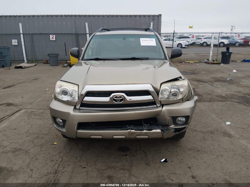 2006 Toyota 4Runner Sr5 V6 VIN: JTEZU14R568050828 Lot: 43954706