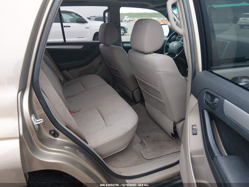 2006 Toyota 4Runner Sr5 V6 VIN: JTEZU14R568050828 Lot: 43954706