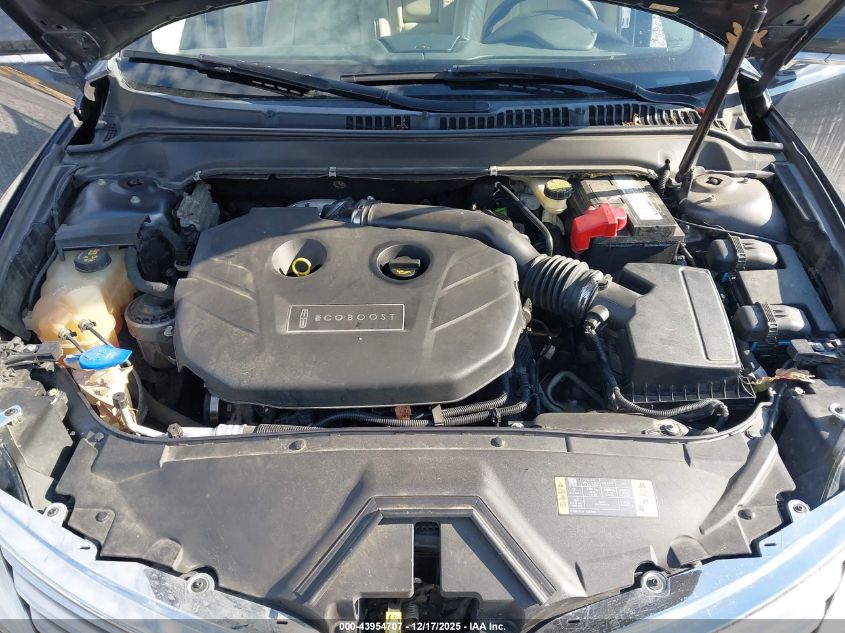 2014 Lincoln Mkz VIN: 3LN6L2J92ER829102 Lot: 43954707