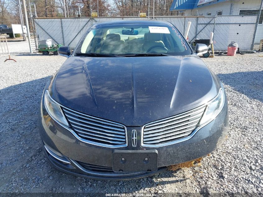 2014 Lincoln Mkz VIN: 3LN6L2J92ER829102 Lot: 43954707