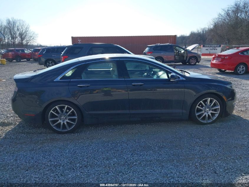 2014 Lincoln Mkz VIN: 3LN6L2J92ER829102 Lot: 43954707