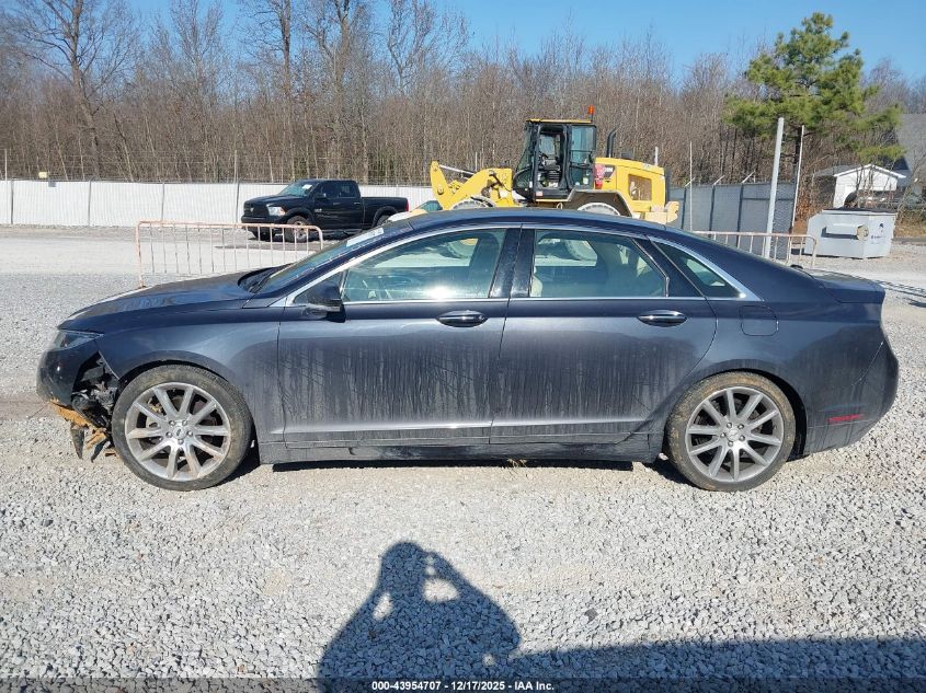 2014 Lincoln Mkz VIN: 3LN6L2J92ER829102 Lot: 43954707