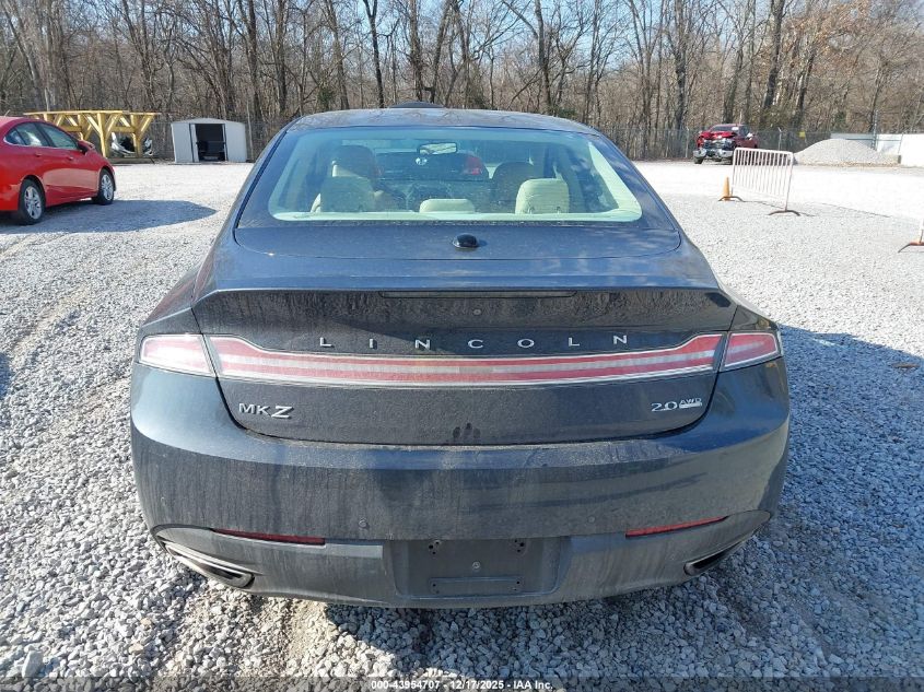 2014 Lincoln Mkz VIN: 3LN6L2J92ER829102 Lot: 43954707