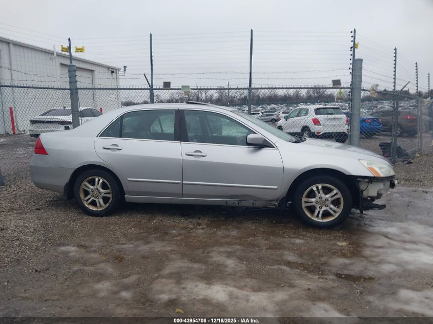 2007 Honda Accord 2.4 Ex VIN: 1HGCM56897A112121 Lot: 43954708