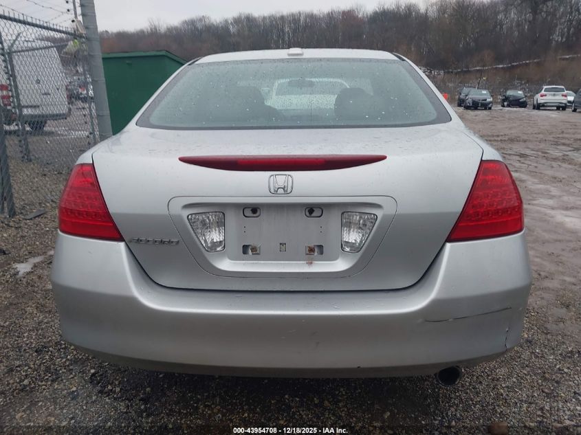 2007 Honda Accord 2.4 Ex VIN: 1HGCM56897A112121 Lot: 43954708