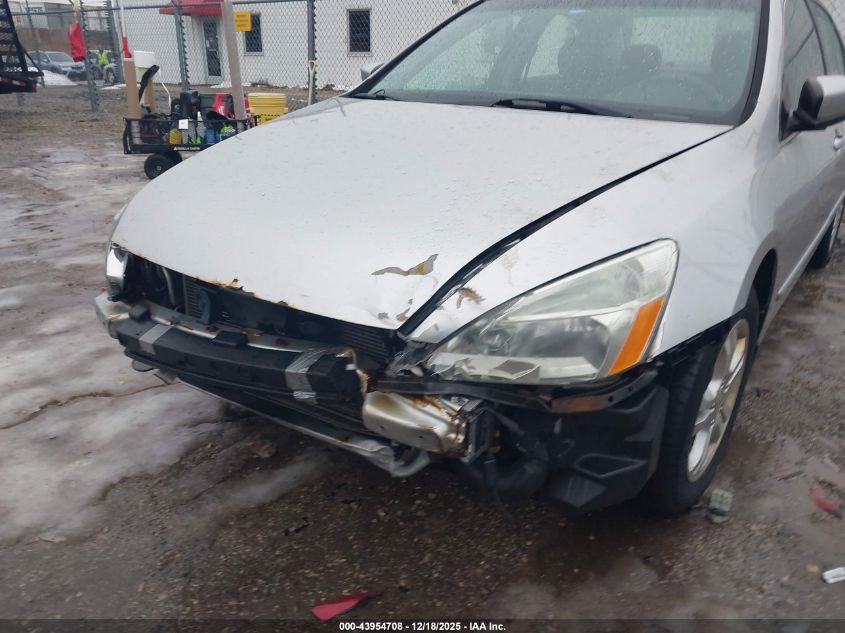 2007 Honda Accord 2.4 Ex VIN: 1HGCM56897A112121 Lot: 43954708