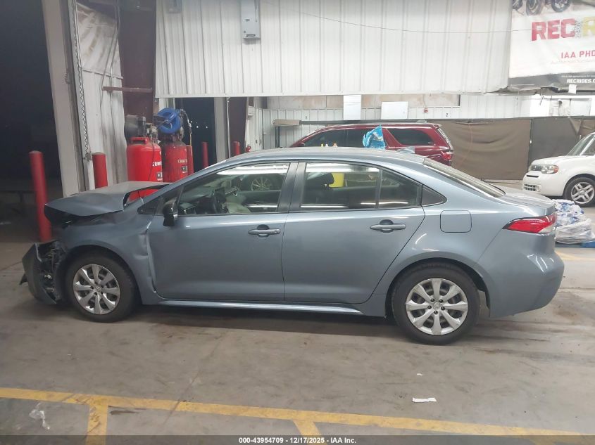 2020 Toyota Corolla Le VIN: JTDEPRAE3LJ043164 Lot: 43954709