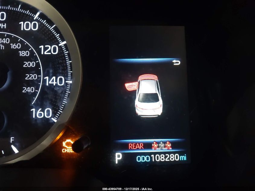 2020 Toyota Corolla Le VIN: JTDEPRAE3LJ043164 Lot: 43954709