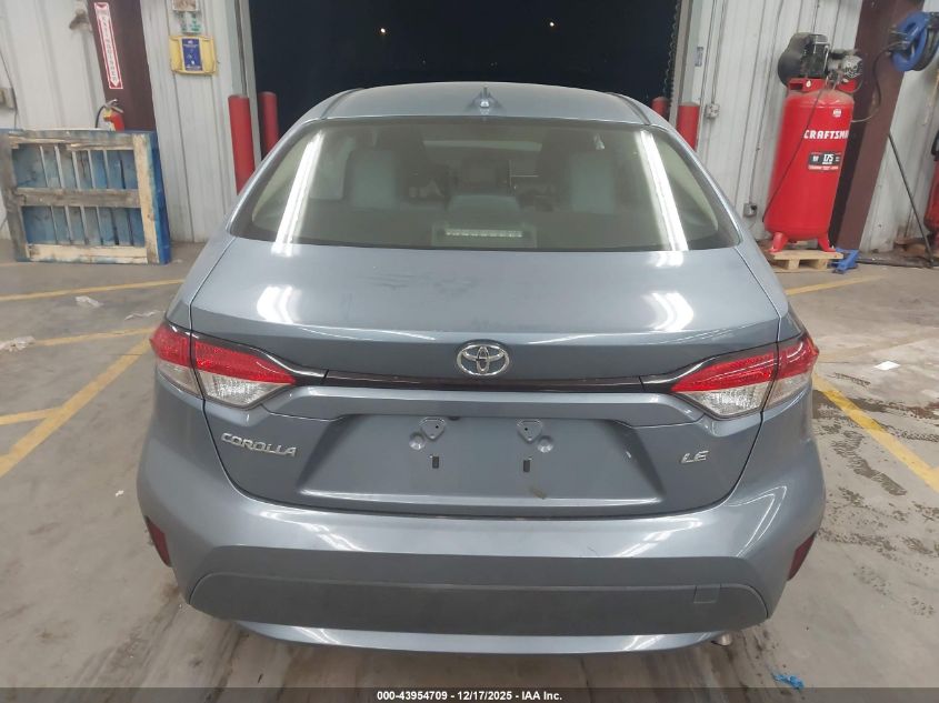 2020 Toyota Corolla Le VIN: JTDEPRAE3LJ043164 Lot: 43954709