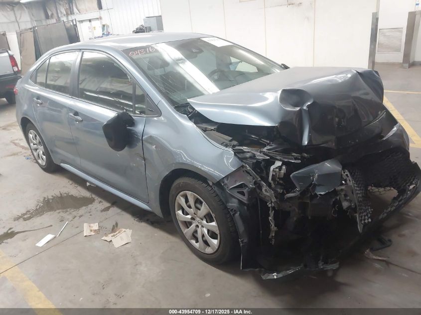 2020 Toyota Corolla Le VIN: JTDEPRAE3LJ043164 Lot: 43954709