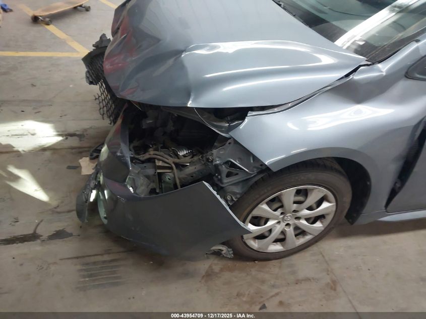 2020 Toyota Corolla Le VIN: JTDEPRAE3LJ043164 Lot: 43954709