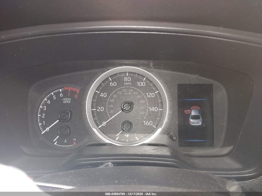 2020 Toyota Corolla Le VIN: JTDEPRAE3LJ043164 Lot: 43954709