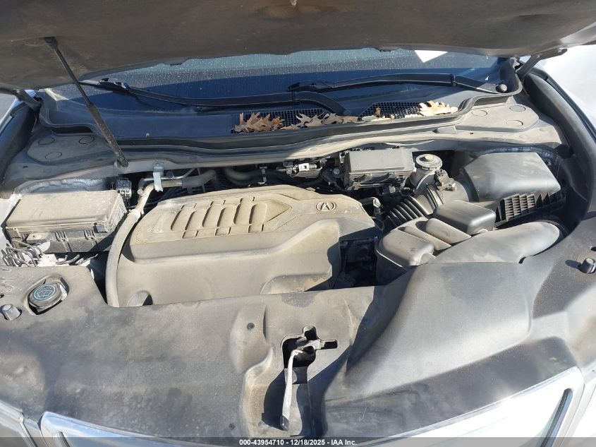 2016 Acura Mdx Advance Entertainment Packages/Advance Package VIN: 5FRYD4H96GB017364 Lot: 43954710