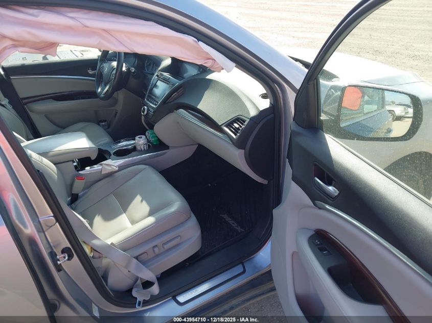 2016 Acura Mdx Advance Entertainment Packages/Advance Package VIN: 5FRYD4H96GB017364 Lot: 43954710