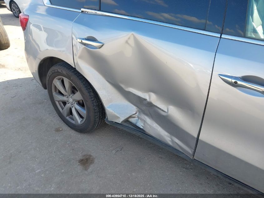 2016 Acura Mdx Advance Entertainment Packages/Advance Package VIN: 5FRYD4H96GB017364 Lot: 43954710