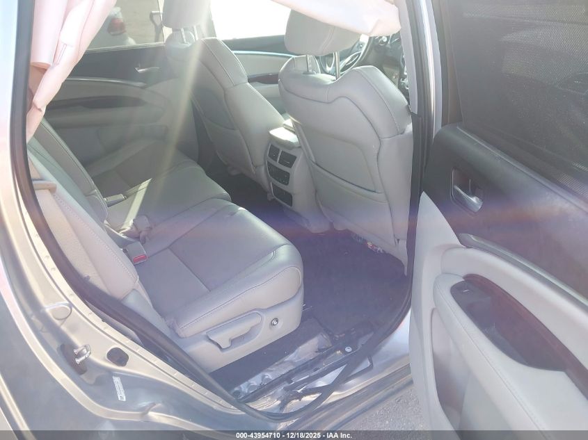 2016 Acura Mdx Advance Entertainment Packages/Advance Package VIN: 5FRYD4H96GB017364 Lot: 43954710