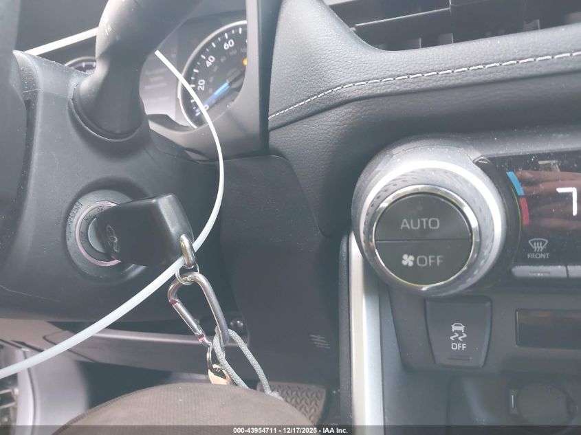 2021 Toyota Rav4 Hybrid Le VIN: 4T3LWRFV1MU019869 Lot: 43954711