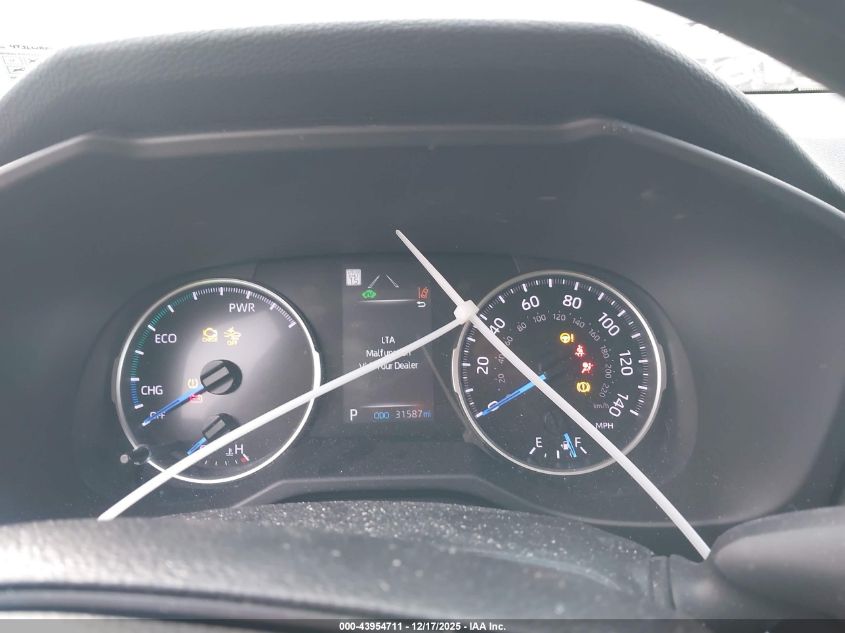 2021 Toyota Rav4 Hybrid Le VIN: 4T3LWRFV1MU019869 Lot: 43954711