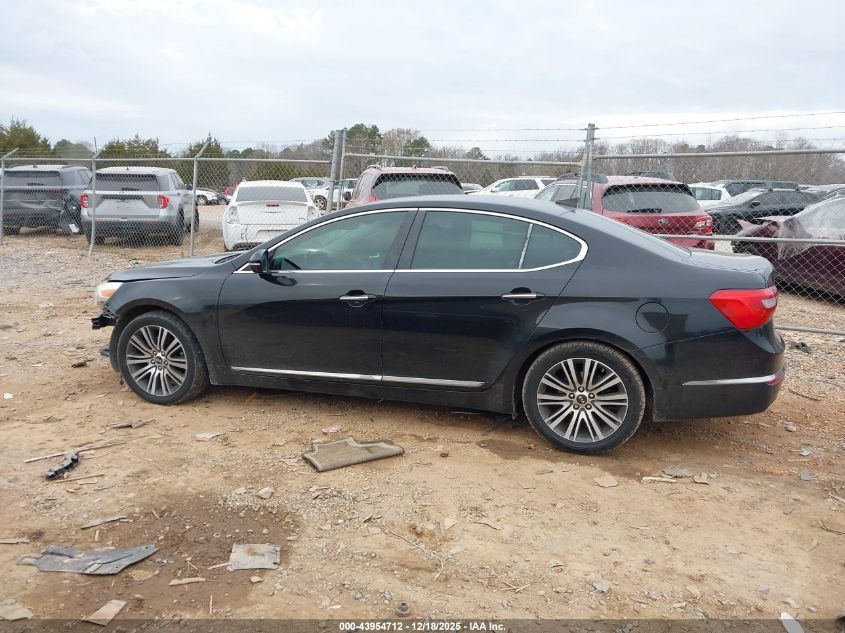 2014 Kia Cadenza Premium VIN: KNALN4D76E5125931 Lot: 43954712