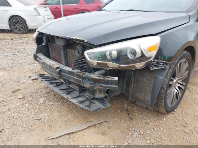 2014 Kia Cadenza Premium VIN: KNALN4D76E5125931 Lot: 43954712