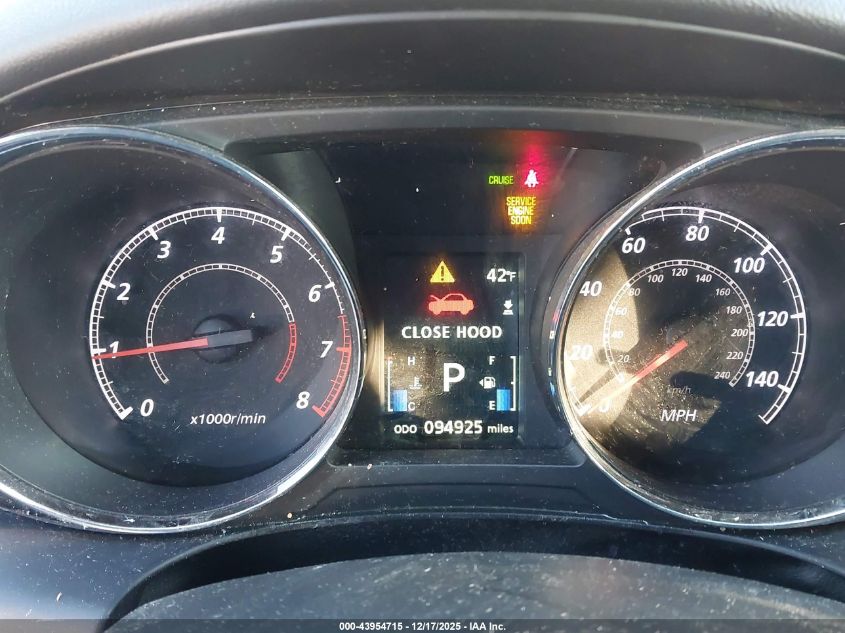 2017 Mitsubishi Outlander Sport 2.4 Se VIN: JA4AP3AW4HZ029149 Lot: 43954715