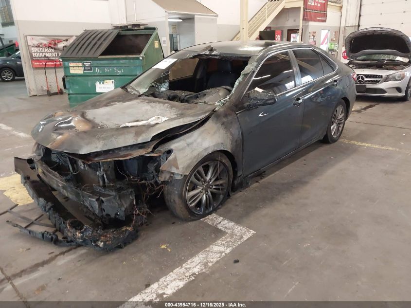 2015 Toyota Camry Se