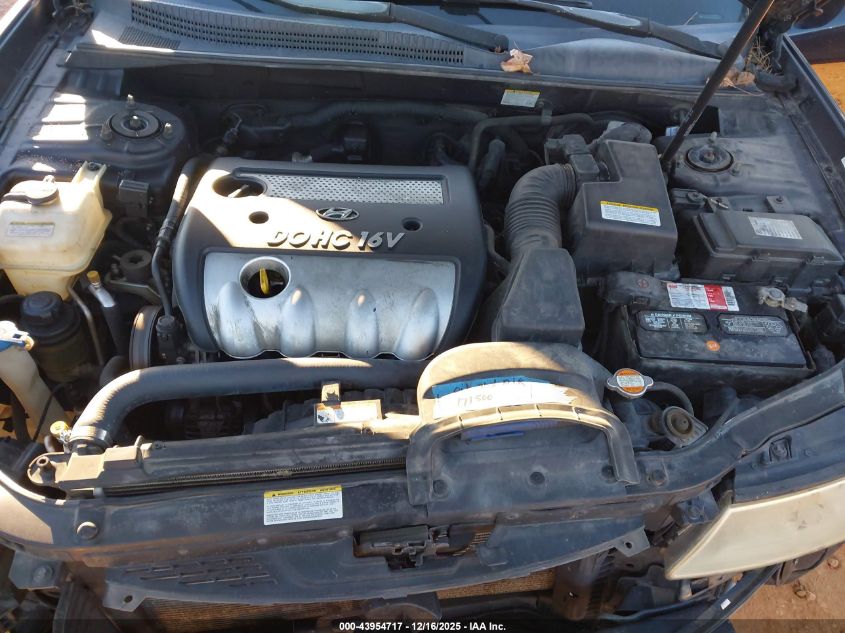 2007 Hyundai Sonata Gls VIN: 5NPET46C37H288647 Lot: 43954717