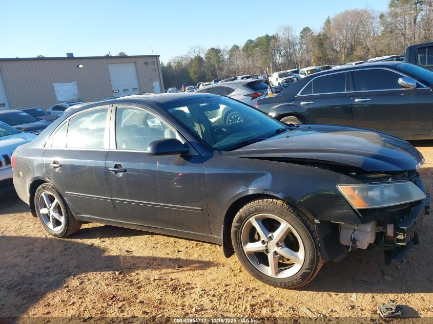 2007 Hyundai Sonata Gls VIN: 5NPET46C37H288647 Lot: 43954717