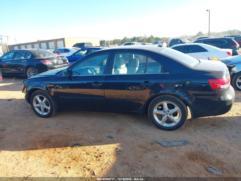 2007 Hyundai Sonata Gls VIN: 5NPET46C37H288647 Lot: 43954717