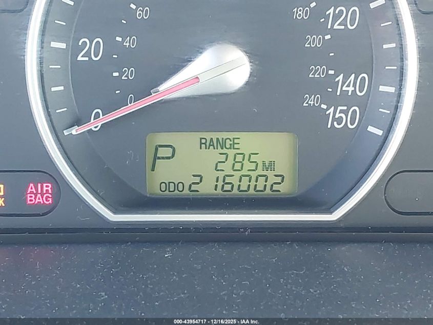 2007 Hyundai Sonata Gls VIN: 5NPET46C37H288647 Lot: 43954717