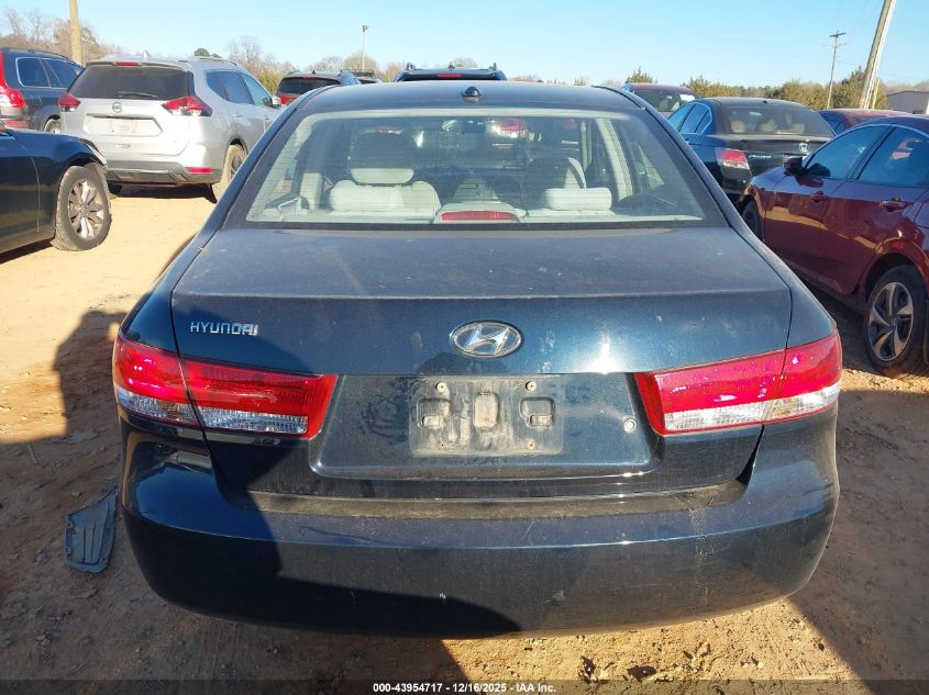 2007 Hyundai Sonata Gls VIN: 5NPET46C37H288647 Lot: 43954717